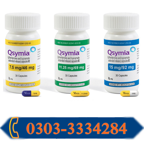 Qsymia 7.5-46 Mg Capsule in Pakistan
